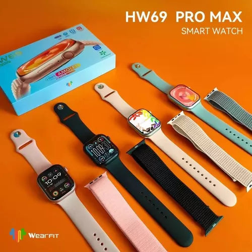 SMARTWATCH HW69 PRO MAX